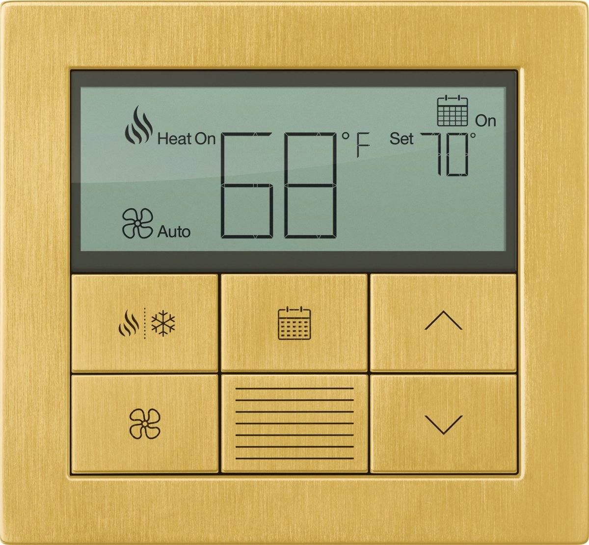 Lutron HomeWorks thermostat