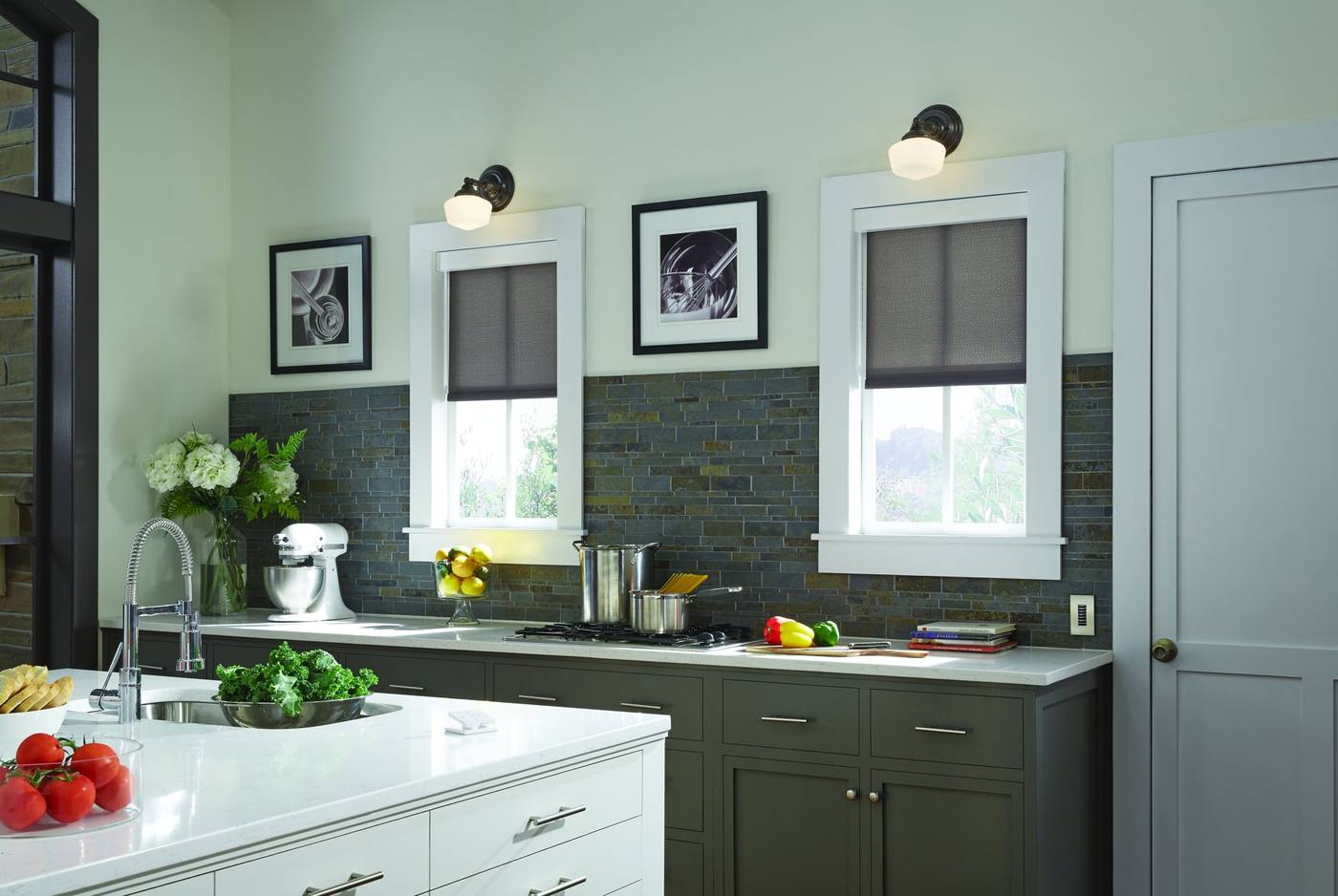 Kitchen shades that just work