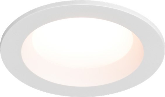Lutron Lumaris retrofit downlight, white trim