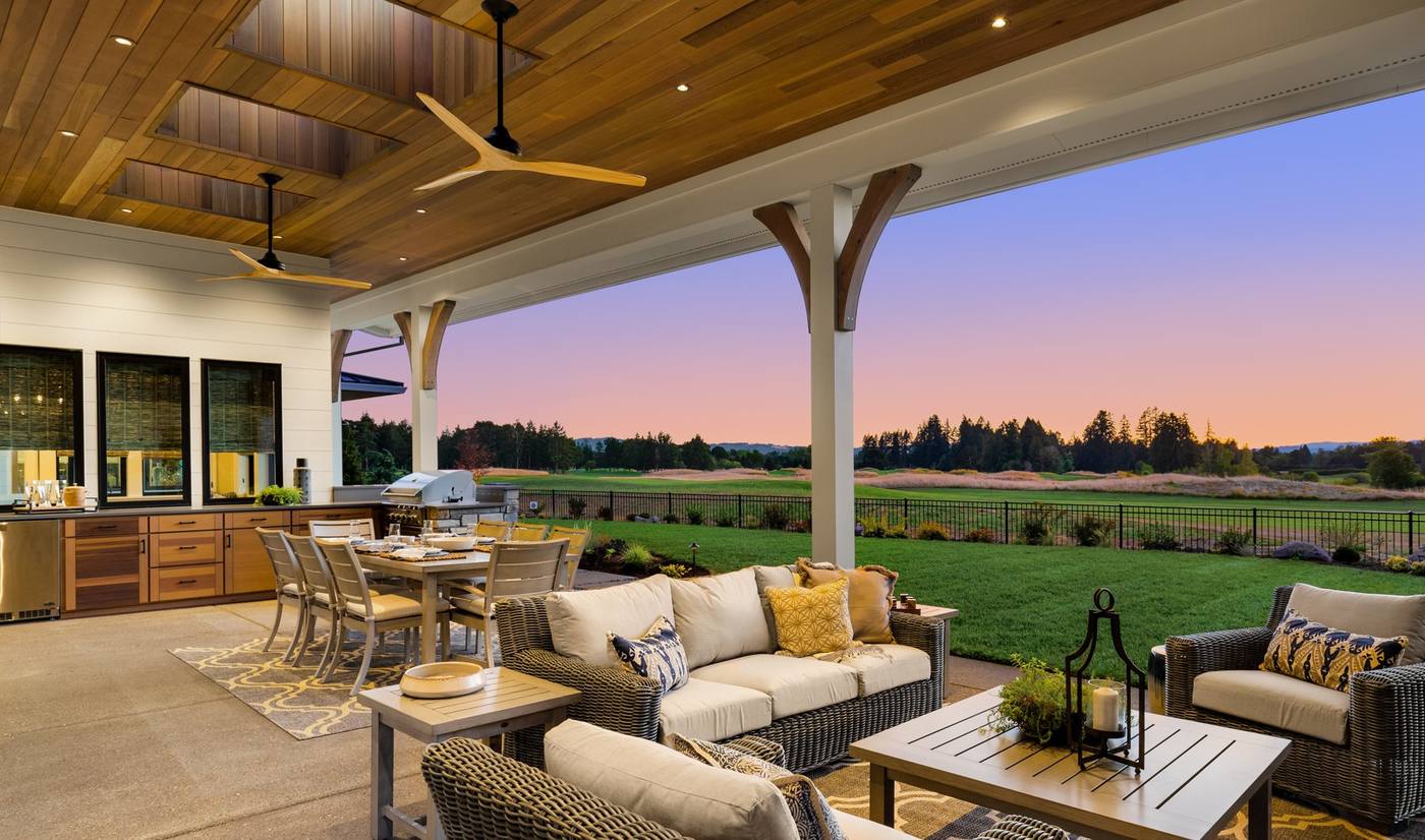 Evenings on the terrace