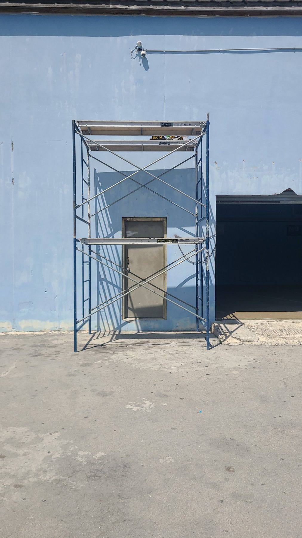 Scaffold set up