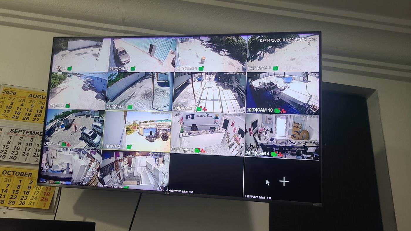 Monitor in the office