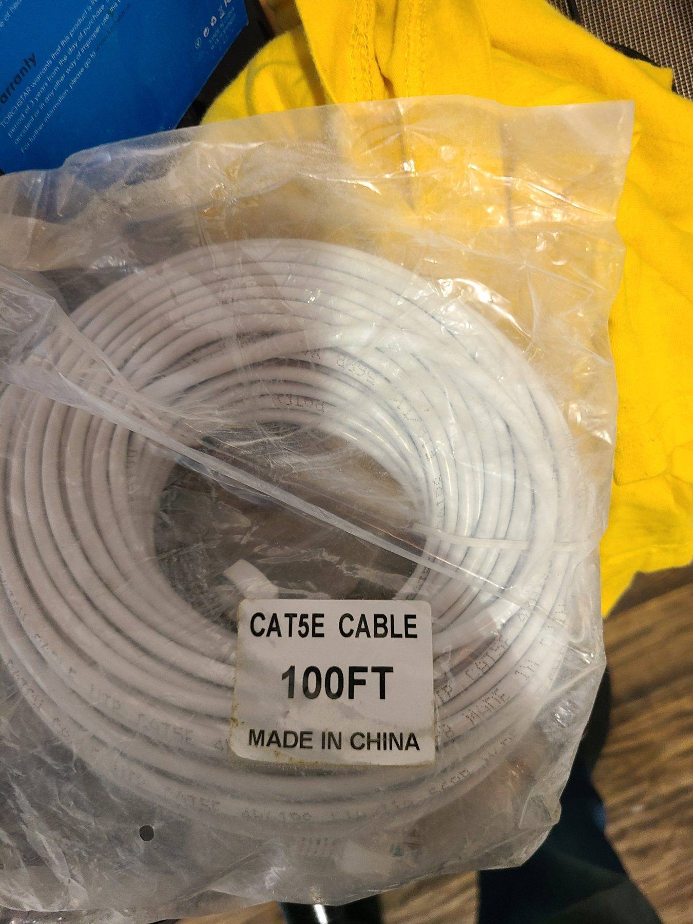 Cat5e cabling