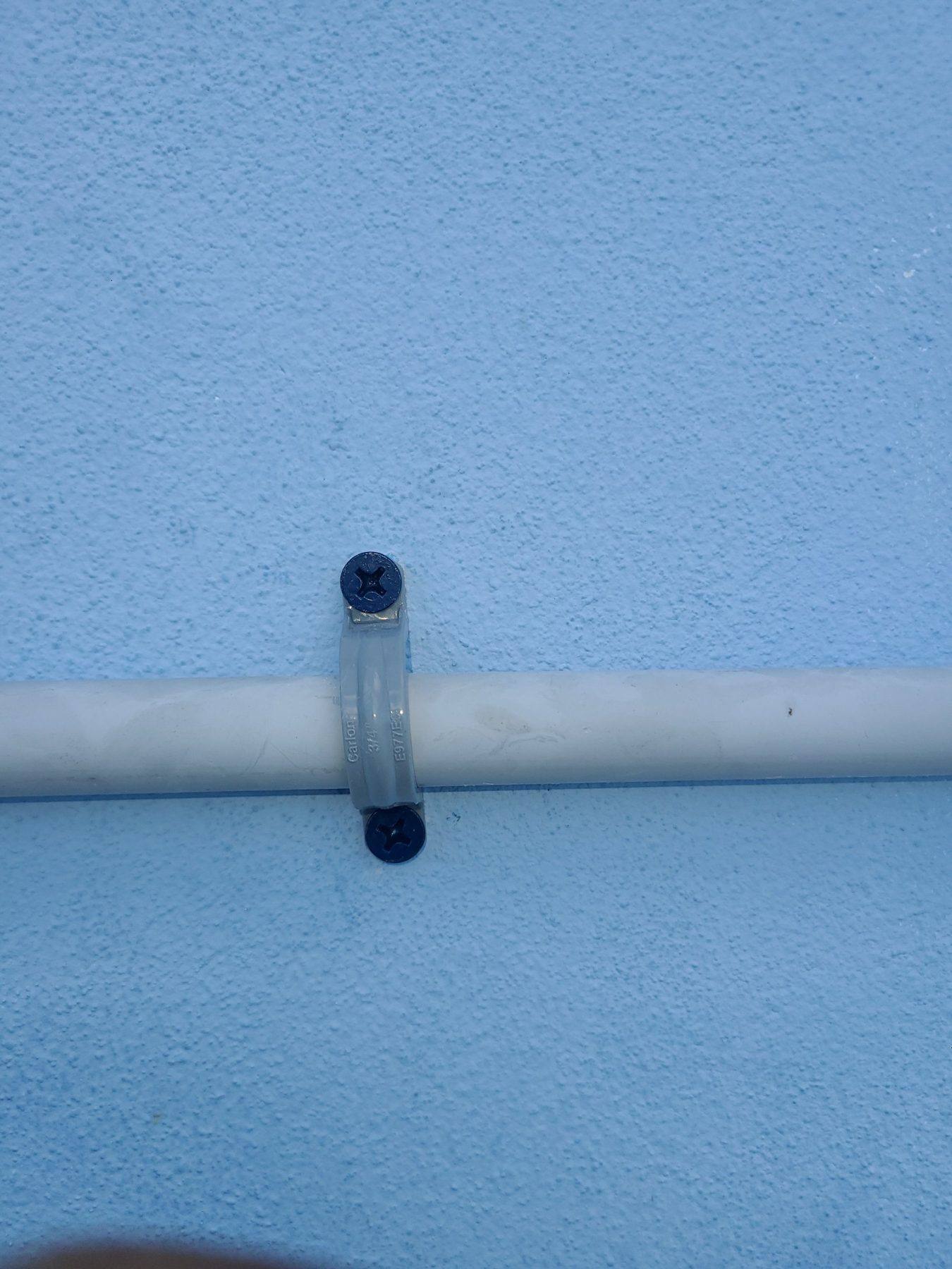 Protected cable runs